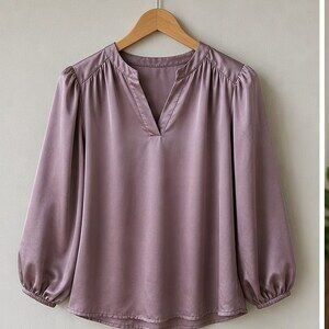 Mauve Cami Blouse